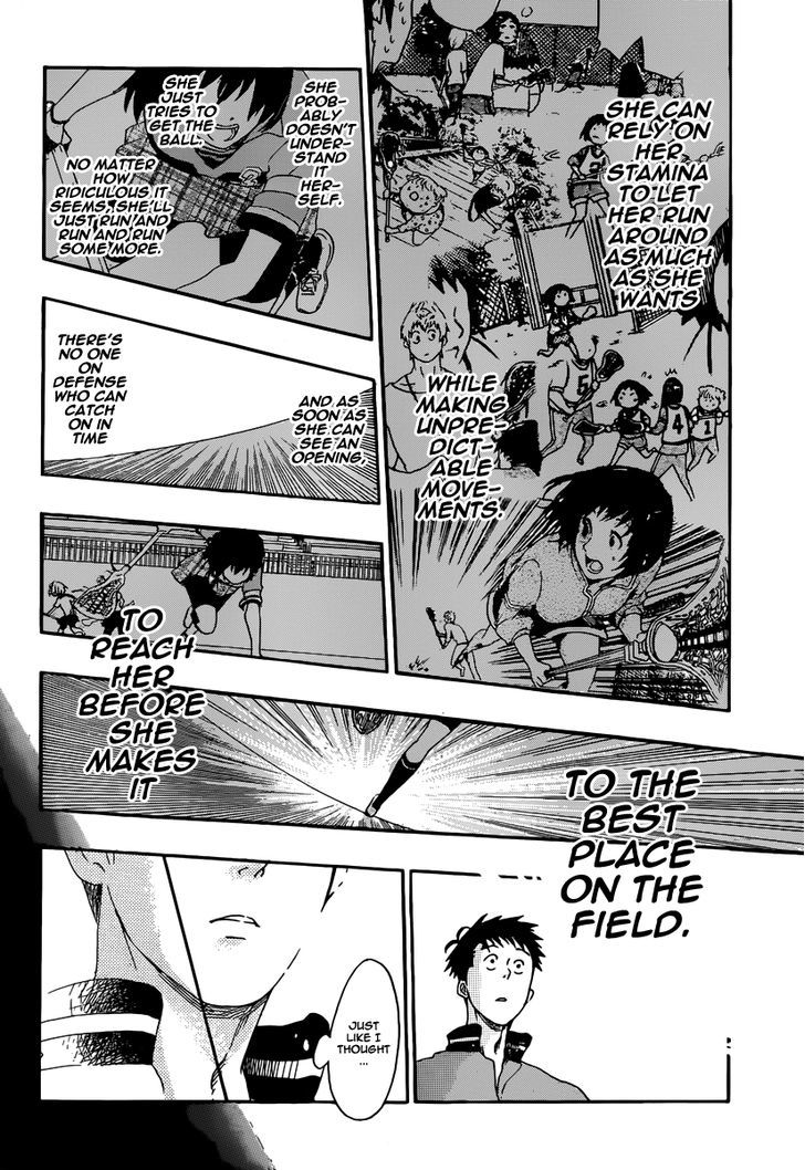Cross Manage Chapter 16 page 16 - Chapter 16 : Toyoguchi, It's You...