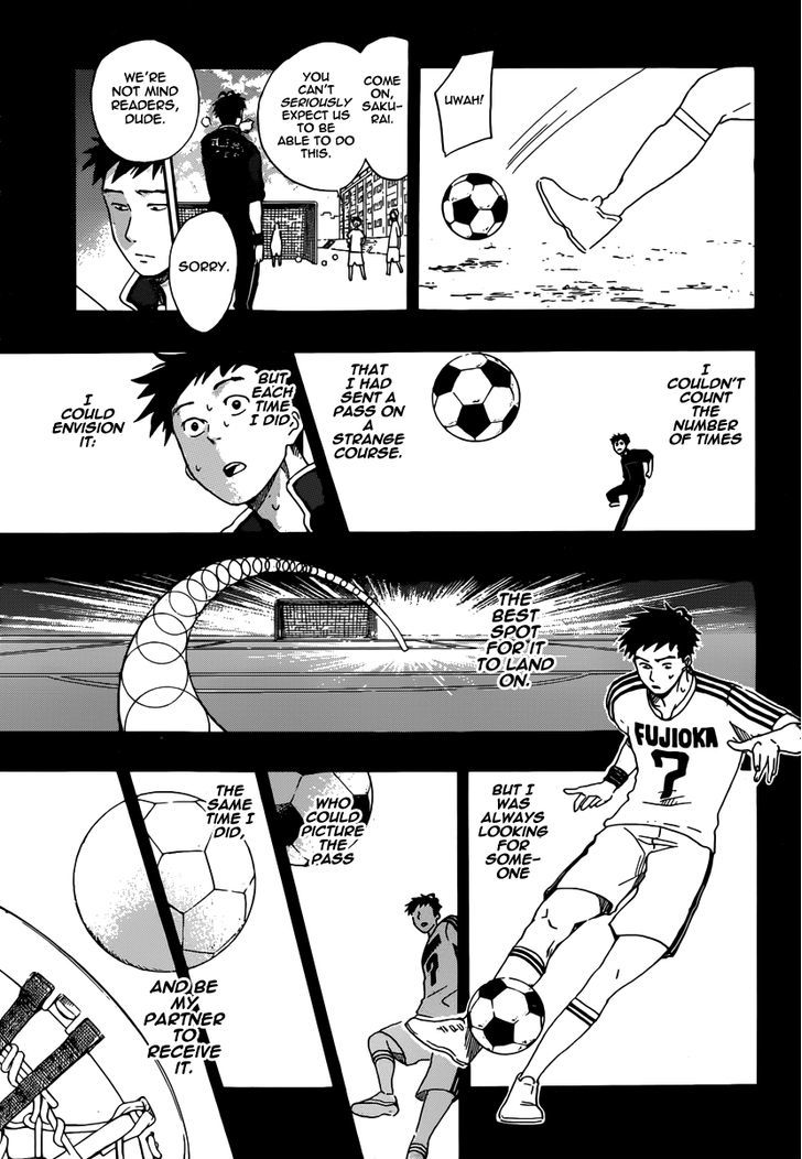 Cross Manage Chapter 16 page 17 - Chapter 16 : Toyoguchi, It's You...