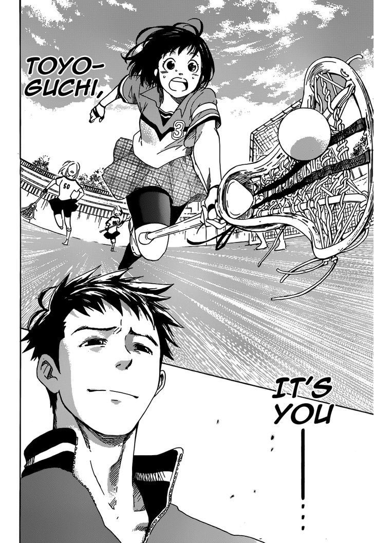Cross Manage Chapter 16 page 18 - Chapter 16 : Toyoguchi, It's You...