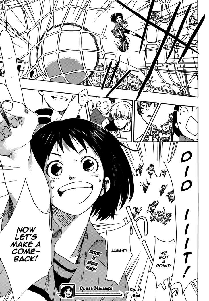 Cross Manage Chapter 16 page 19 - Chapter 16 : Toyoguchi, It's You...