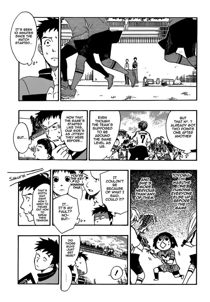 Cross Manage Chapter 16 page 3 - Chapter 16 : Toyoguchi, It's You...