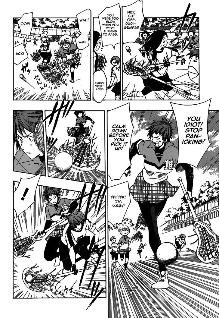 Cross Manage Chapter 16 page 4 - Chapter 16 : Toyoguchi, It's You...