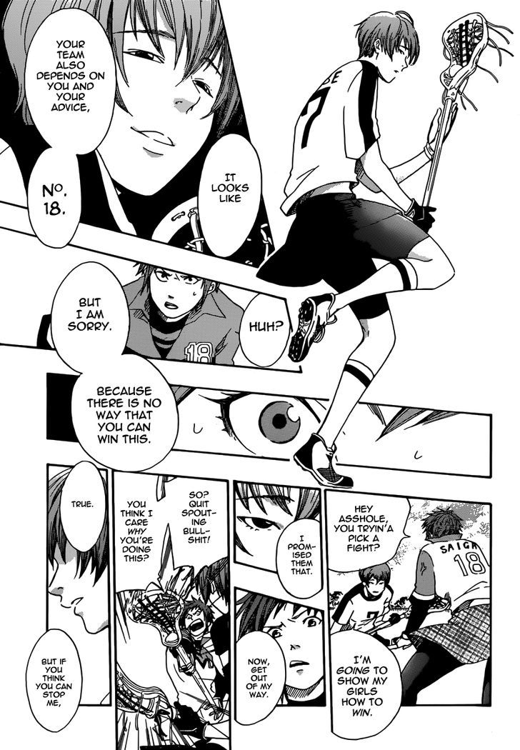 Cross Manage Chapter 16 page 5 - Chapter 16 : Toyoguchi, It's You...