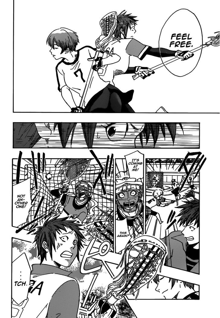 Cross Manage Chapter 16 page 6 - Chapter 16 : Toyoguchi, It's You...