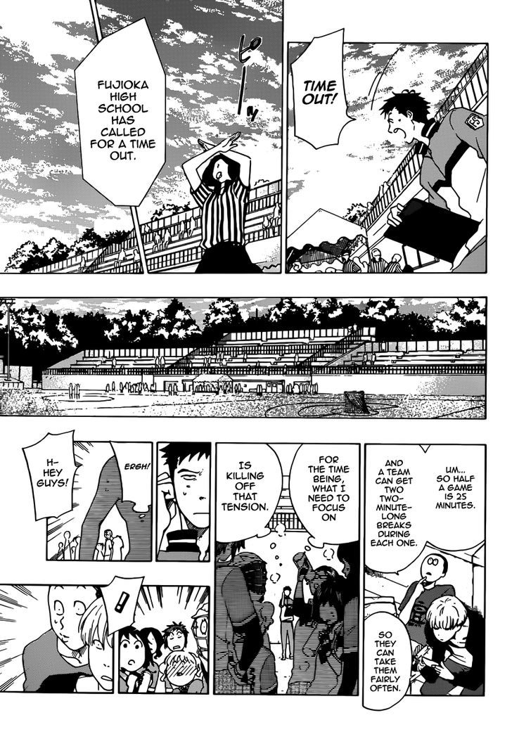 Cross Manage Chapter 16 page 7 - Chapter 16 : Toyoguchi, It's You...