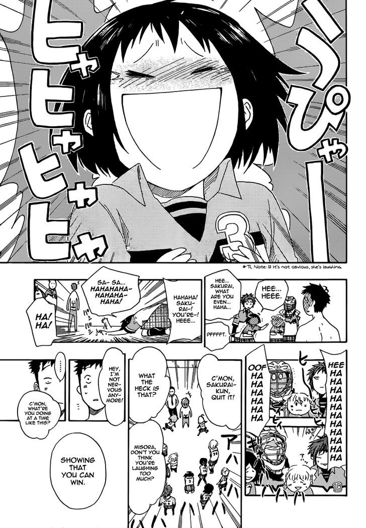 Cross Manage Chapter 16 page 9 - Chapter 16 : Toyoguchi, It's You...