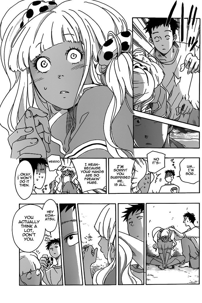 Cross Manage Chapter 19 page 15 - Chapter 19 : Komatsu's Thoughts