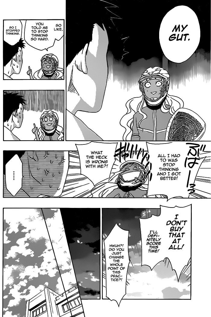 Cross Manage Chapter 19 page 18 - Chapter 19 : Komatsu's Thoughts