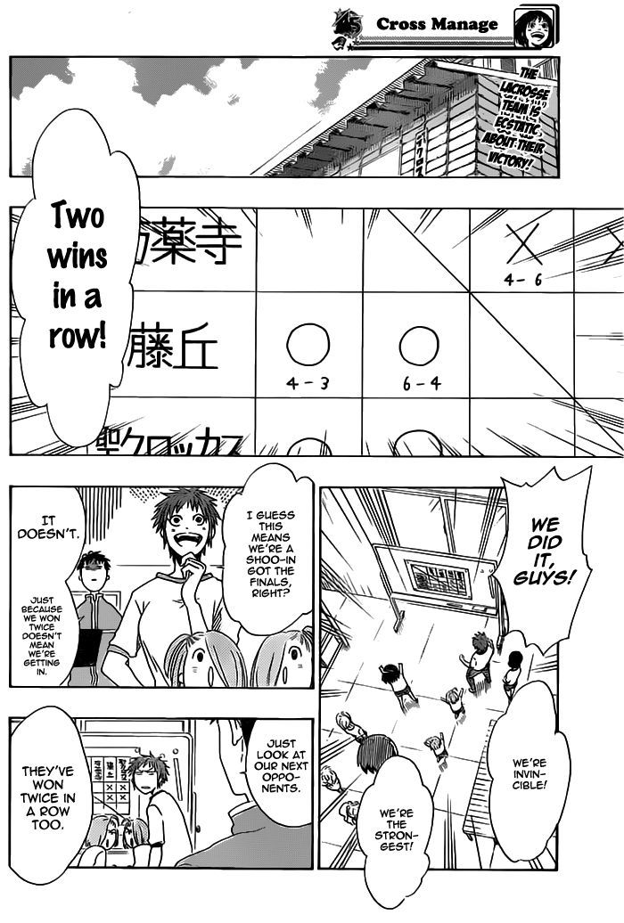 Cross Manage Chapter 19 page 2 - Chapter 19 : Komatsu's Thoughts