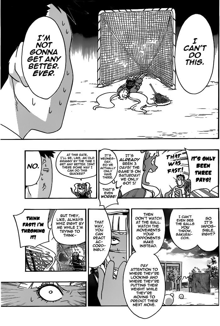 Cross Manage Chapter 19 page 9 - Chapter 19 : Komatsu's Thoughts