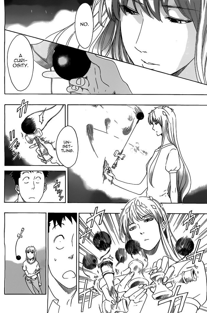 Cross Manage Chapter 24 page 10 - Chapter 24 : The Mysterious Girl Searching for Something