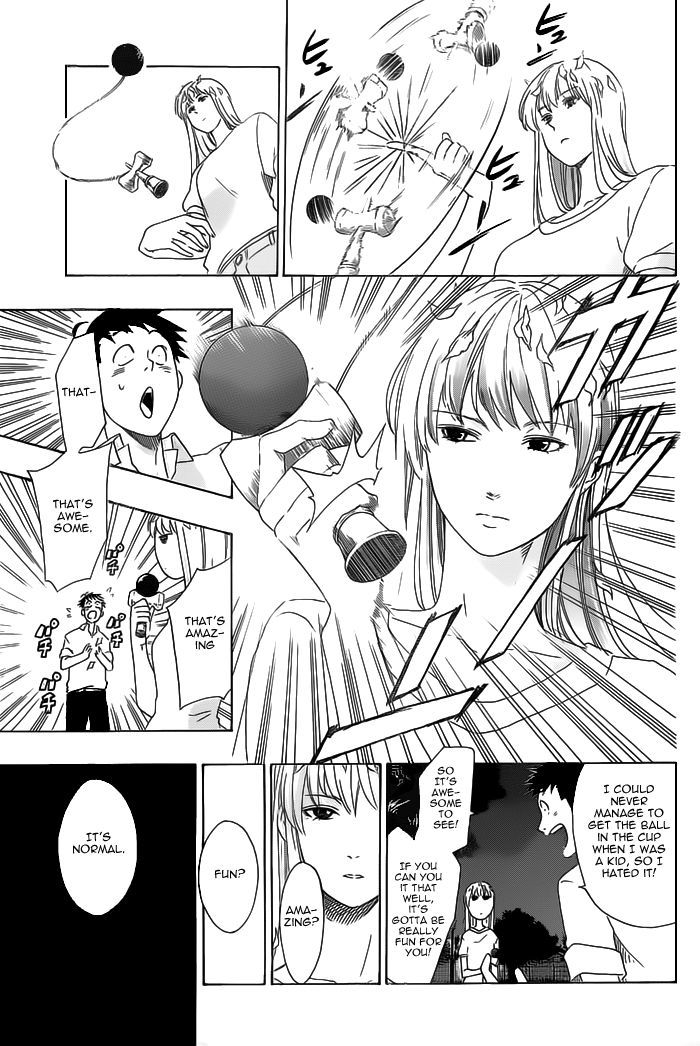 Cross Manage Chapter 24 page 11 - Chapter 24 : The Mysterious Girl Searching for Something