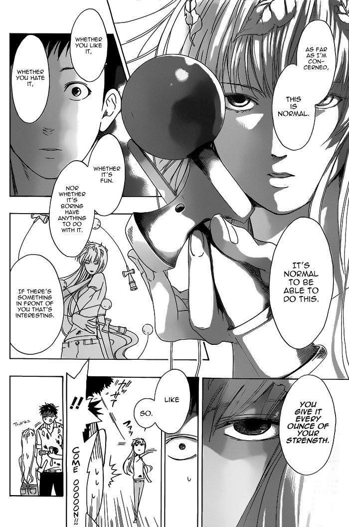 Cross Manage Chapter 24 page 12 - Chapter 24 : The Mysterious Girl Searching for Something