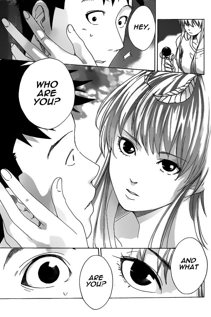 Cross Manage Chapter 24 page 13 - Chapter 24 : The Mysterious Girl Searching for Something