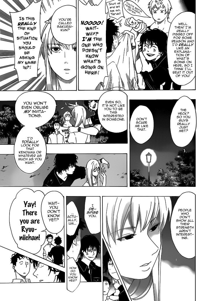 Cross Manage Chapter 24 page 15 - Chapter 24 : The Mysterious Girl Searching for Something