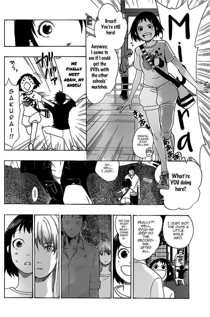 Cross Manage Chapter 24 page 16 - Chapter 24 : The Mysterious Girl Searching for Something