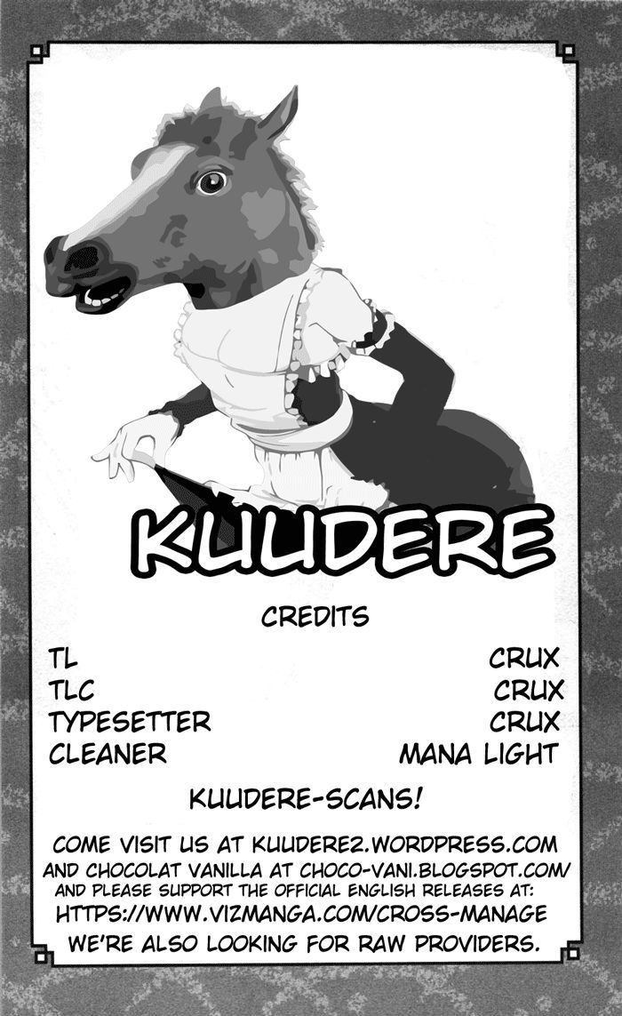 Cross Manage Chapter 24 page 20 - Chapter 24 : The Mysterious Girl Searching for Something