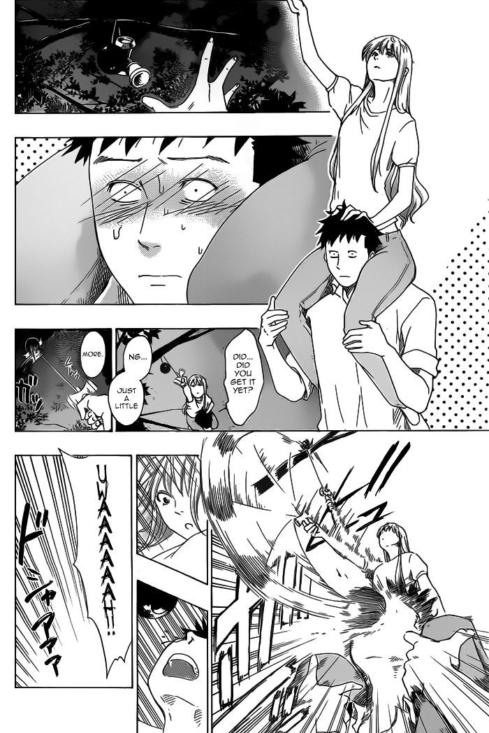 Cross Manage Chapter 24 page 6 - Chapter 24 : The Mysterious Girl Searching for Something