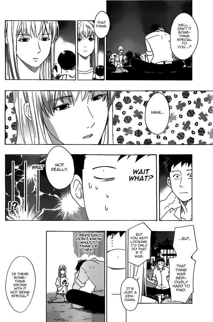 Cross Manage Chapter 24 page 8 - Chapter 24 : The Mysterious Girl Searching for Something
