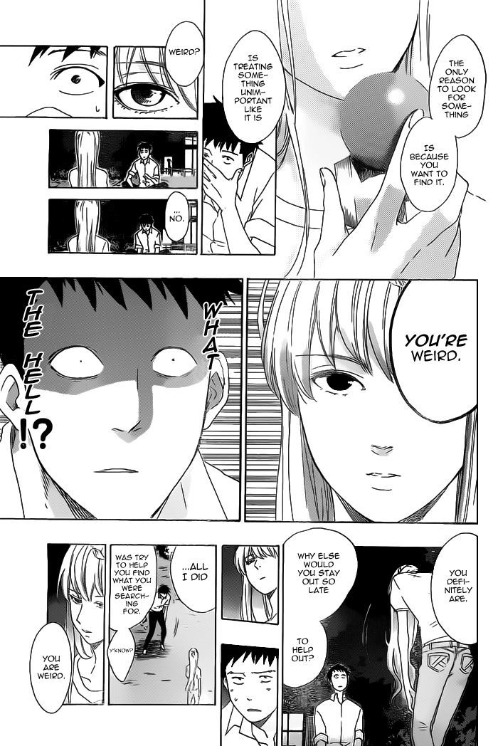 Cross Manage Chapter 24 page 9 - Chapter 24 : The Mysterious Girl Searching for Something