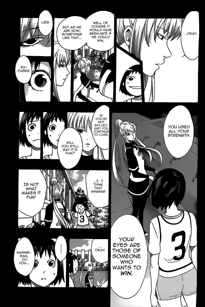 Cross Manage Chapter 25 page 13 - Chapter 25 : Misora and Namine