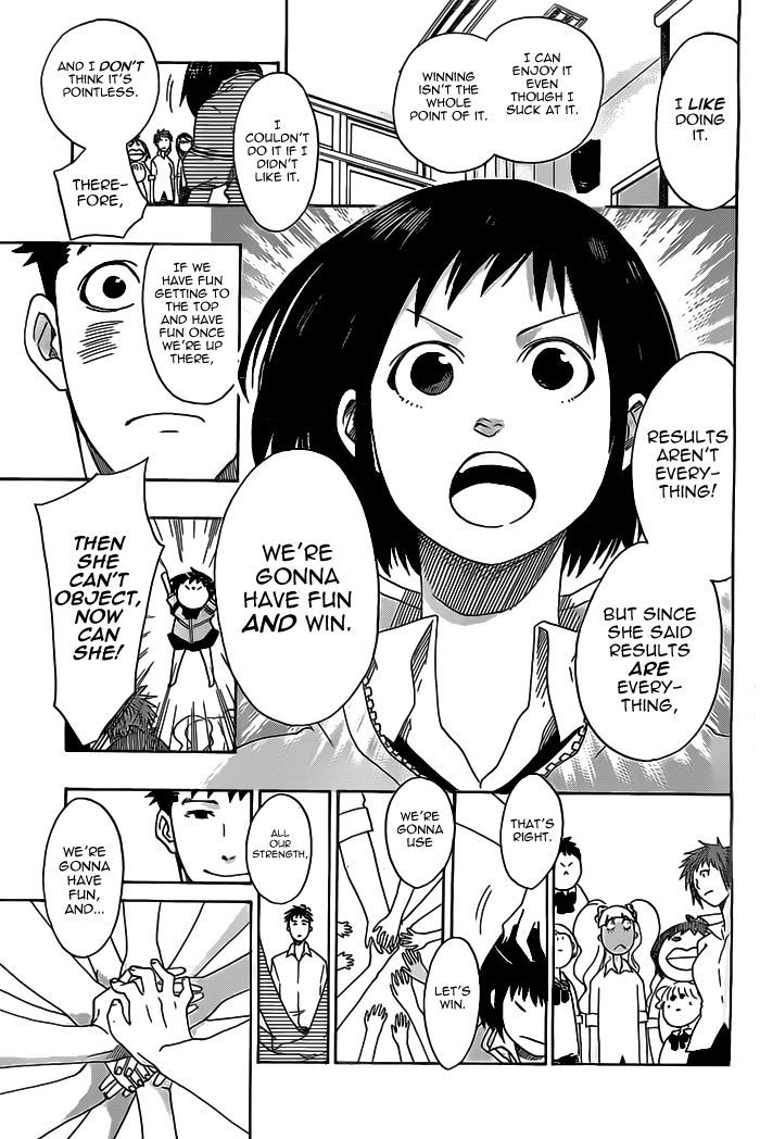 Cross Manage Chapter 25 page 15 - Chapter 25 : Misora and Namine