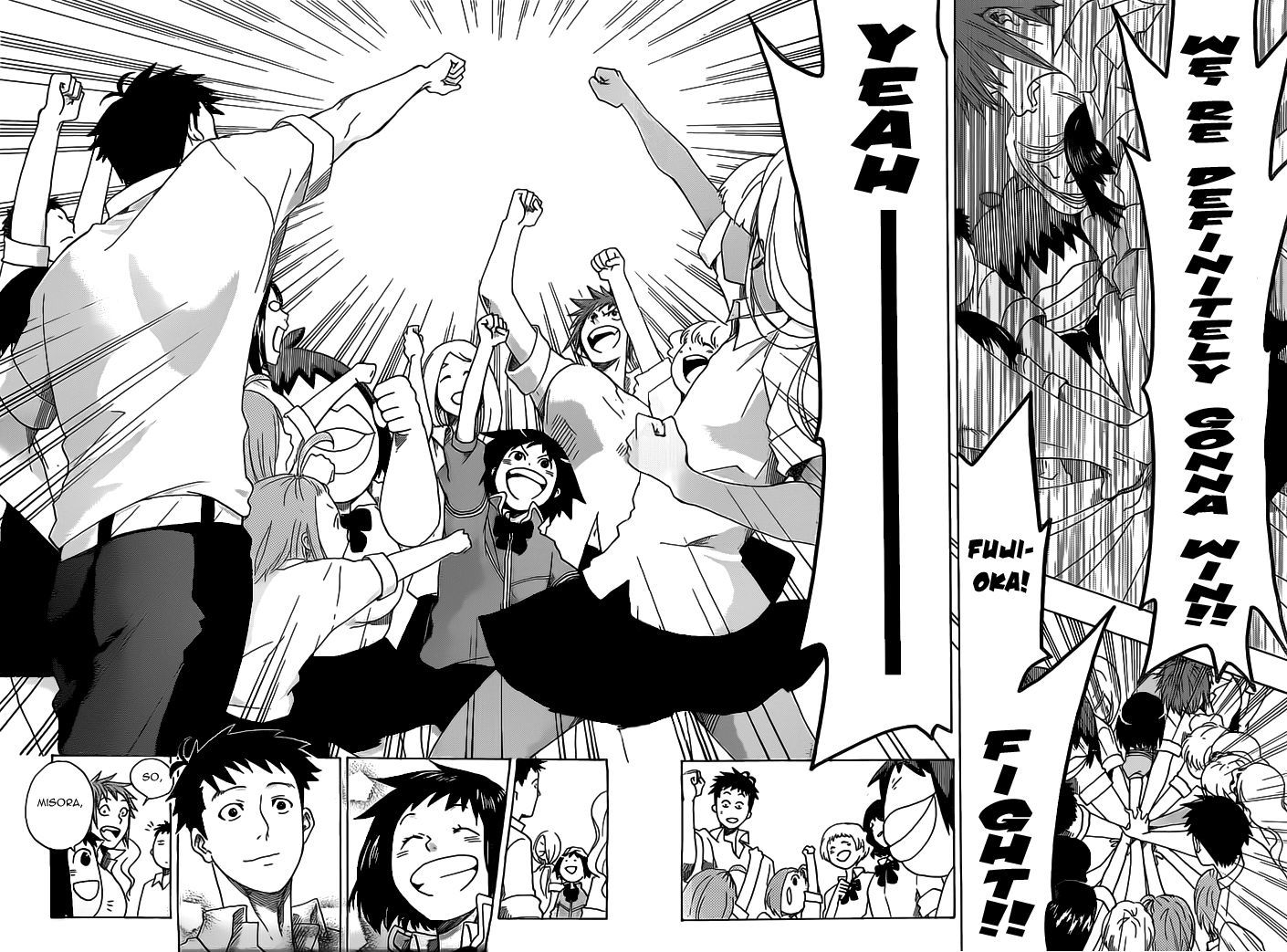 Cross Manage Chapter 25 page 16 - Chapter 25 : Misora and Namine