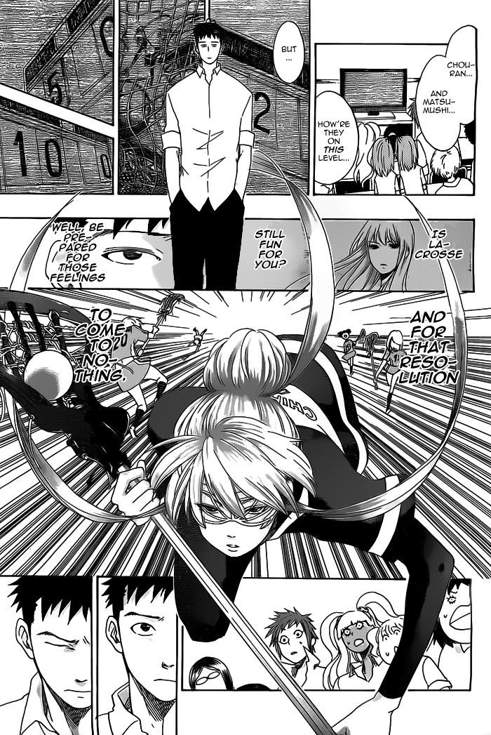 Cross Manage Chapter 25 page 9 - Chapter 25 : Misora and Namine