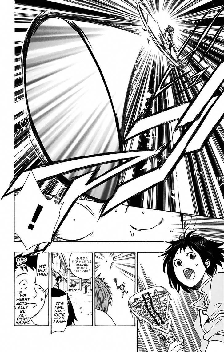 Cross Manage Chapter 26 page 23 - Chapter 26 : Spear and Shield