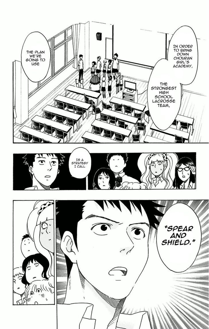 Cross Manage Chapter 26 page 9 - Chapter 26 : Spear and Shield