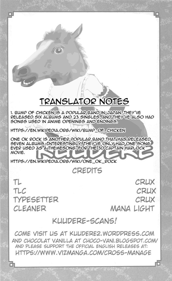 Cross Manage Chapter 27 page 21 - Chapter 27 : Two Days to Go