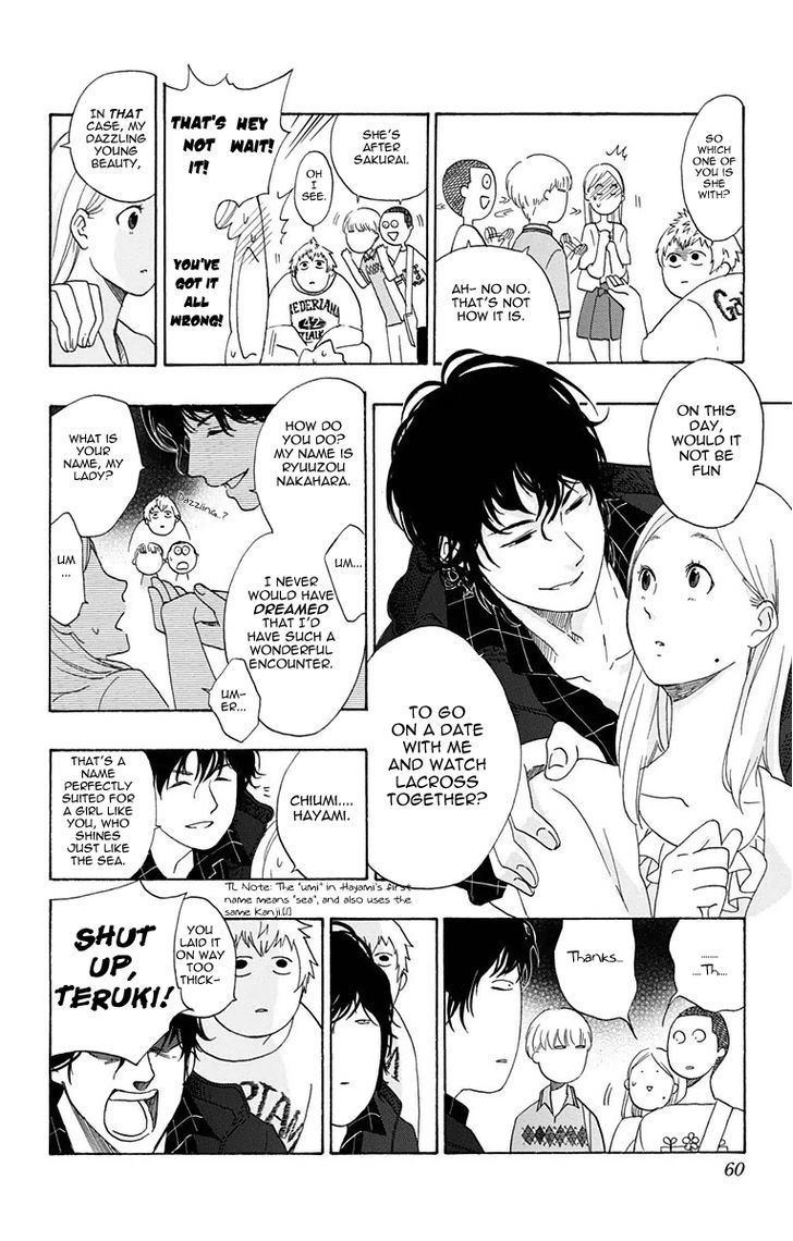 Cross Manage Chapter 28 page 13 - Chapter 28 : Thoughts before the Decisive Battle