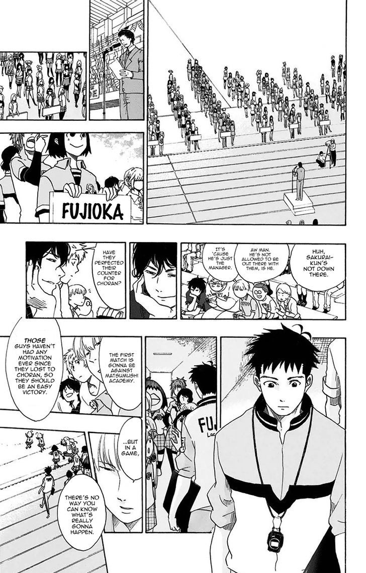 Cross Manage Chapter 28 page 14 - Chapter 28 : Thoughts before the Decisive Battle