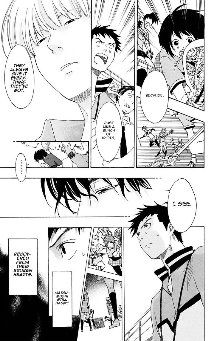 Cross Manage Chapter 28 page 16 - Chapter 28 : Thoughts before the Decisive Battle