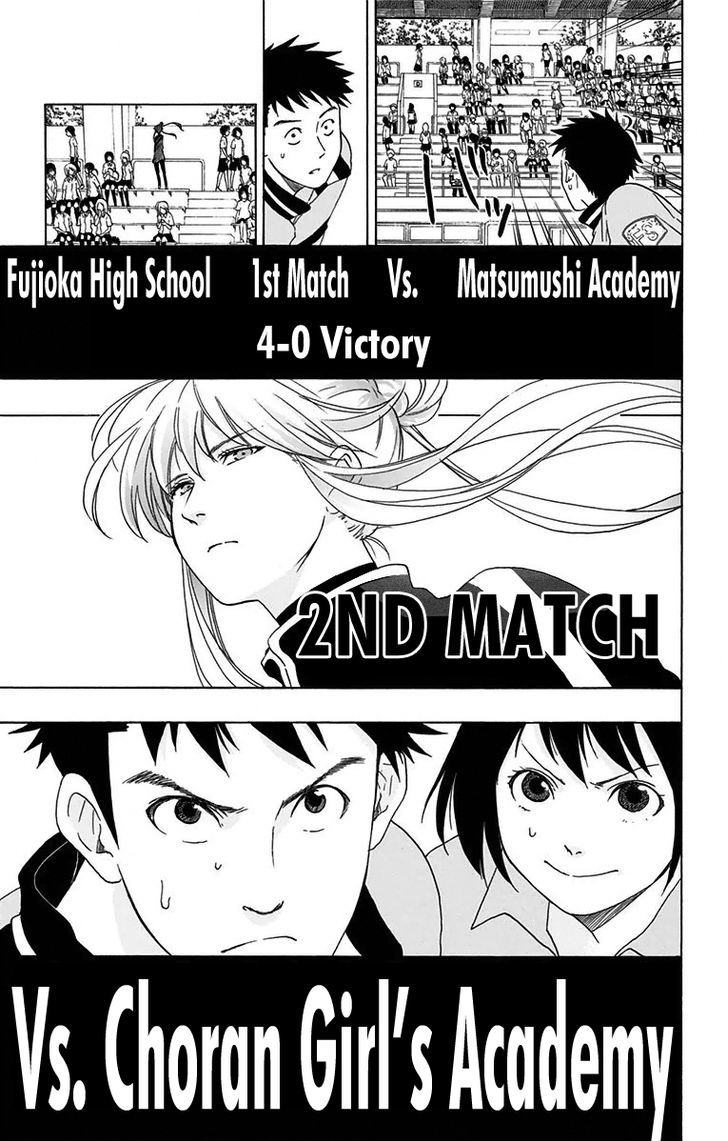 Cross Manage Chapter 28 page 18 - Chapter 28 : Thoughts before the Decisive Battle