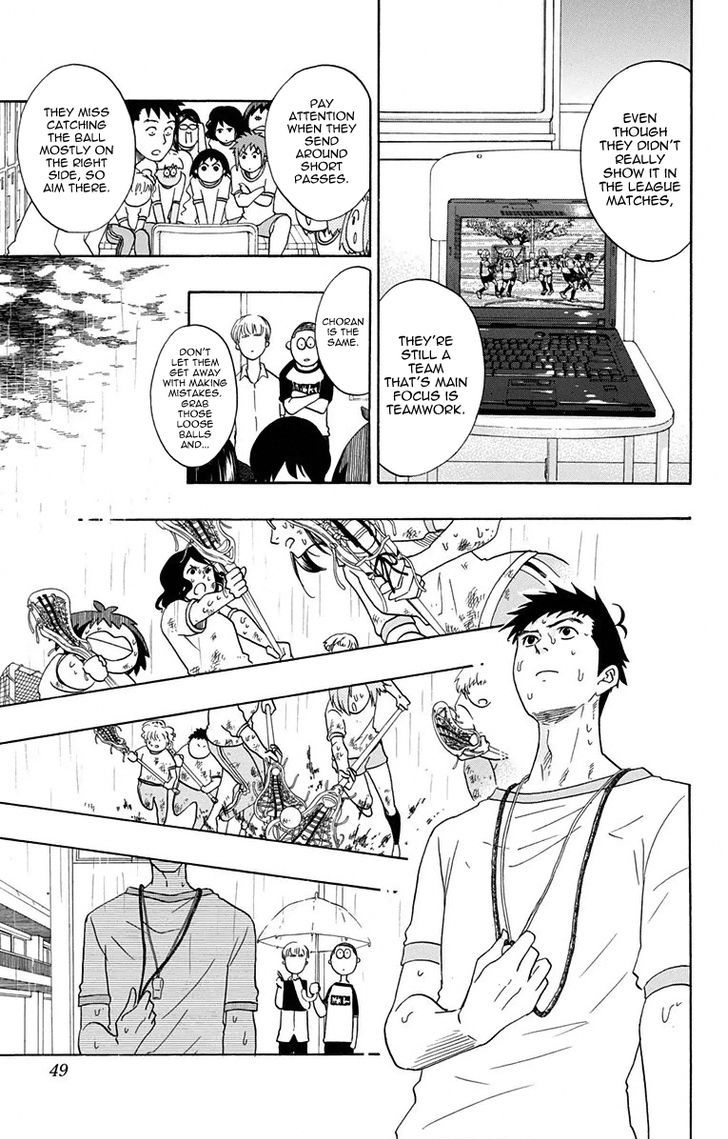 Cross Manage Chapter 28 page 3 - Chapter 28 : Thoughts before the Decisive Battle