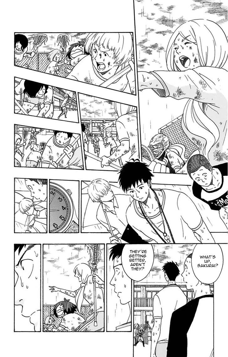 Cross Manage Chapter 28 page 4 - Chapter 28 : Thoughts before the Decisive Battle