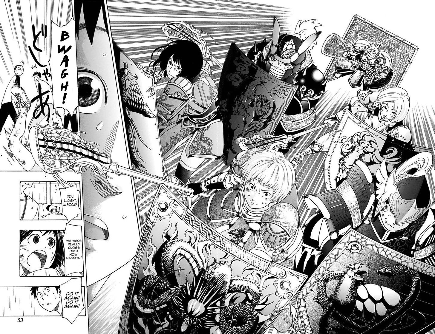 Cross Manage Chapter 28 page 6 - Chapter 28 : Thoughts before the Decisive Battle