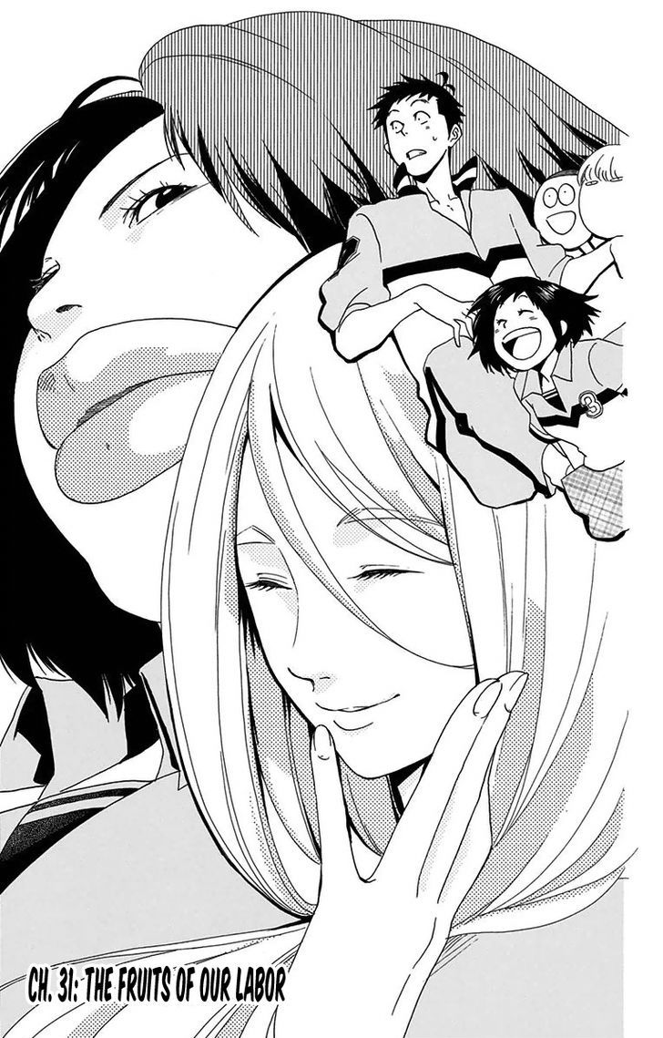 Cross Manage Chapter 31 page 1 - Chapter 31 : The Fruits of Our Labor