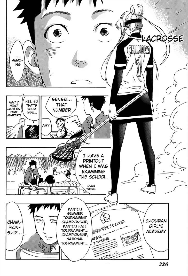 Cross Manage Chapter 4 page 10 - Chapter 4 : The First Match