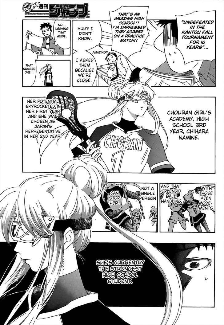 Cross Manage Chapter 4 page 11 - Chapter 4 : The First Match