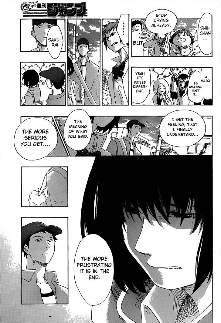 Cross Manage Chapter 4 page 15 - Chapter 4 : The First Match