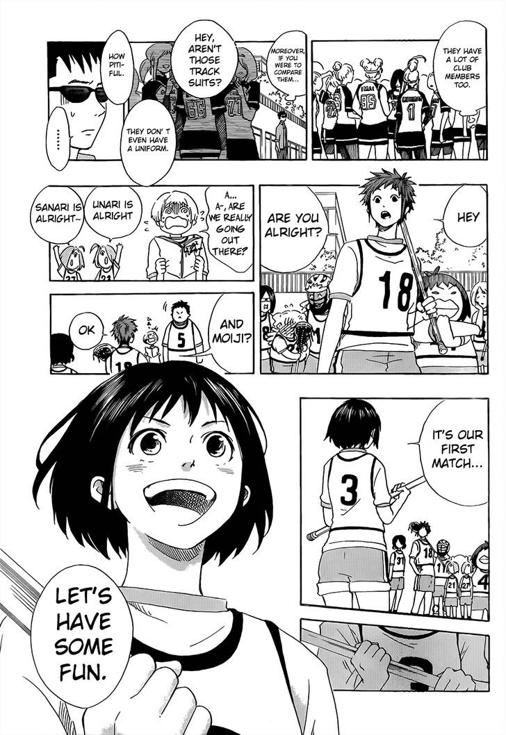 Cross Manage Chapter 4 page 5 - Chapter 4 : The First Match