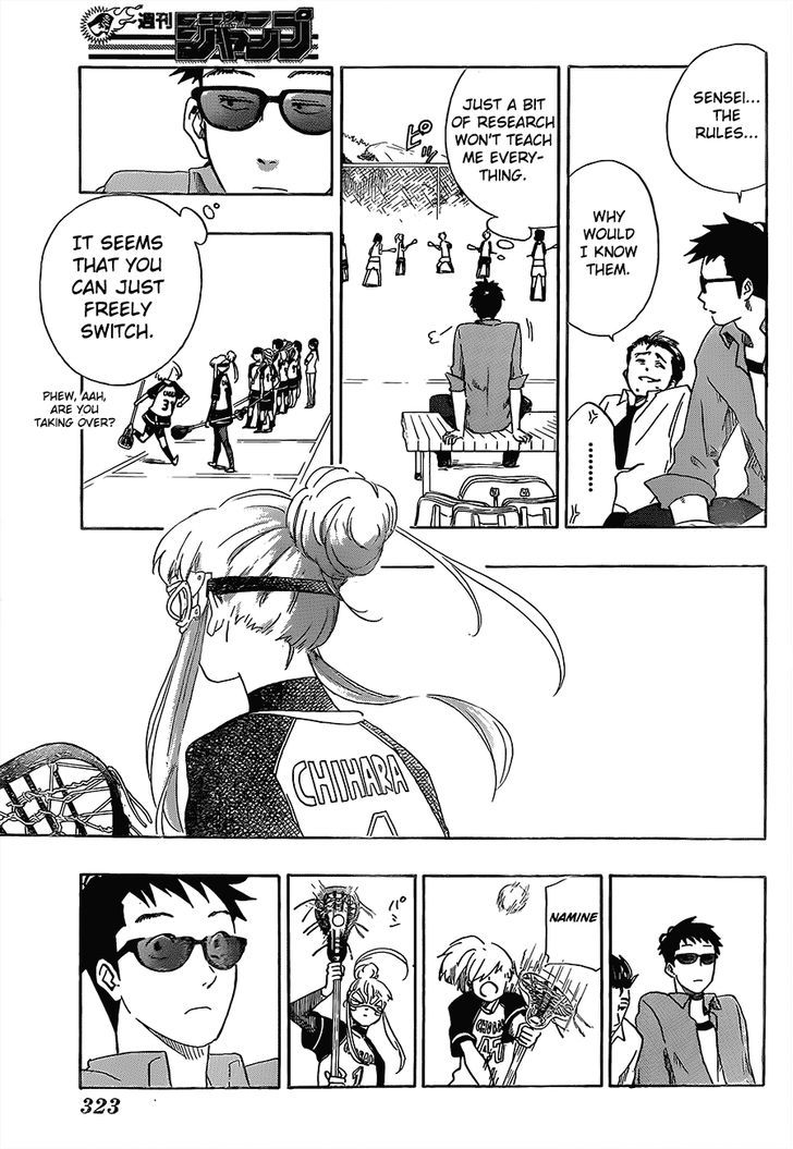 Cross Manage Chapter 4 page 7 - Chapter 4 : The First Match