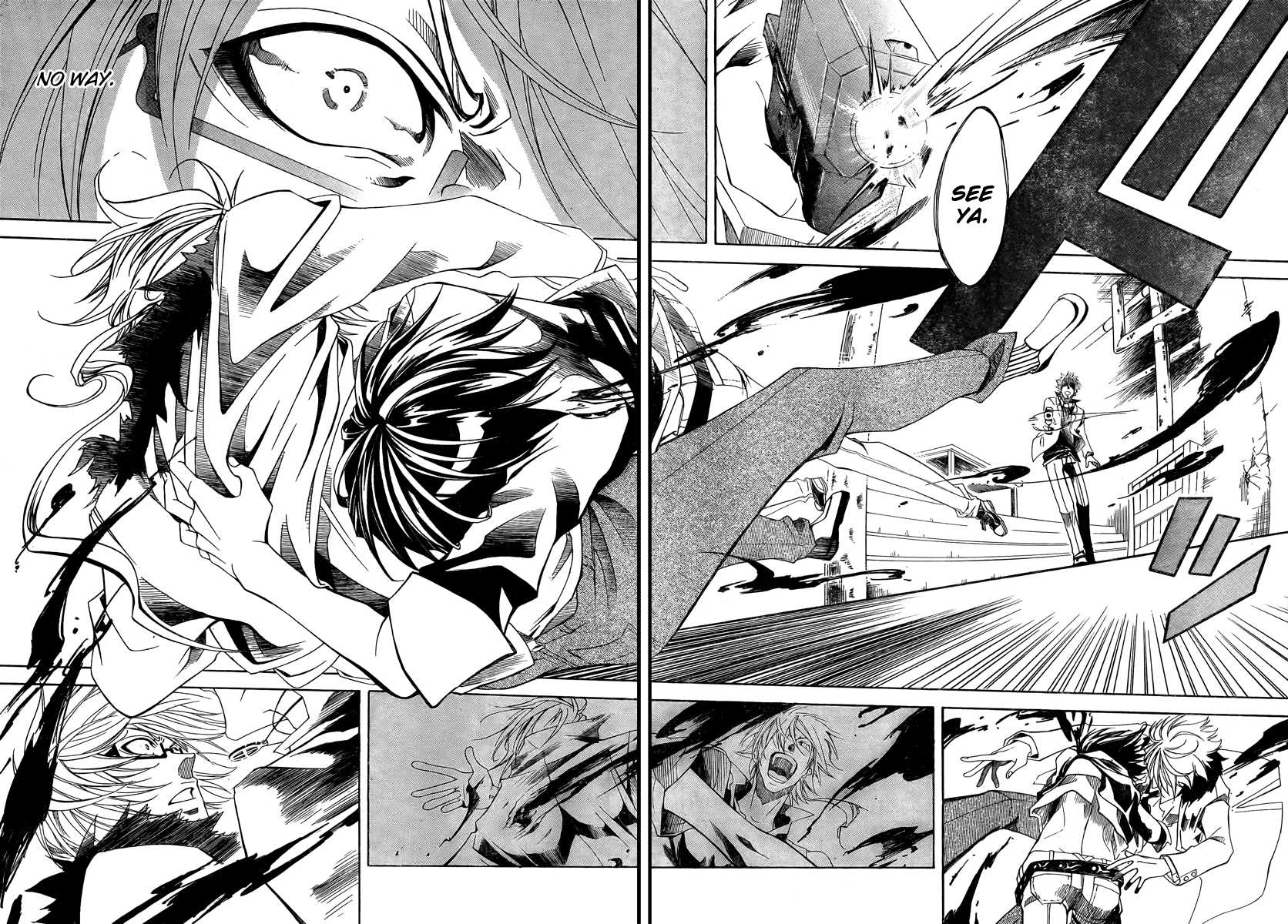 Cross (OOGA Asagi) Chapter 0.2 page 25 - Chapter 0 v2 : [Oneshot]