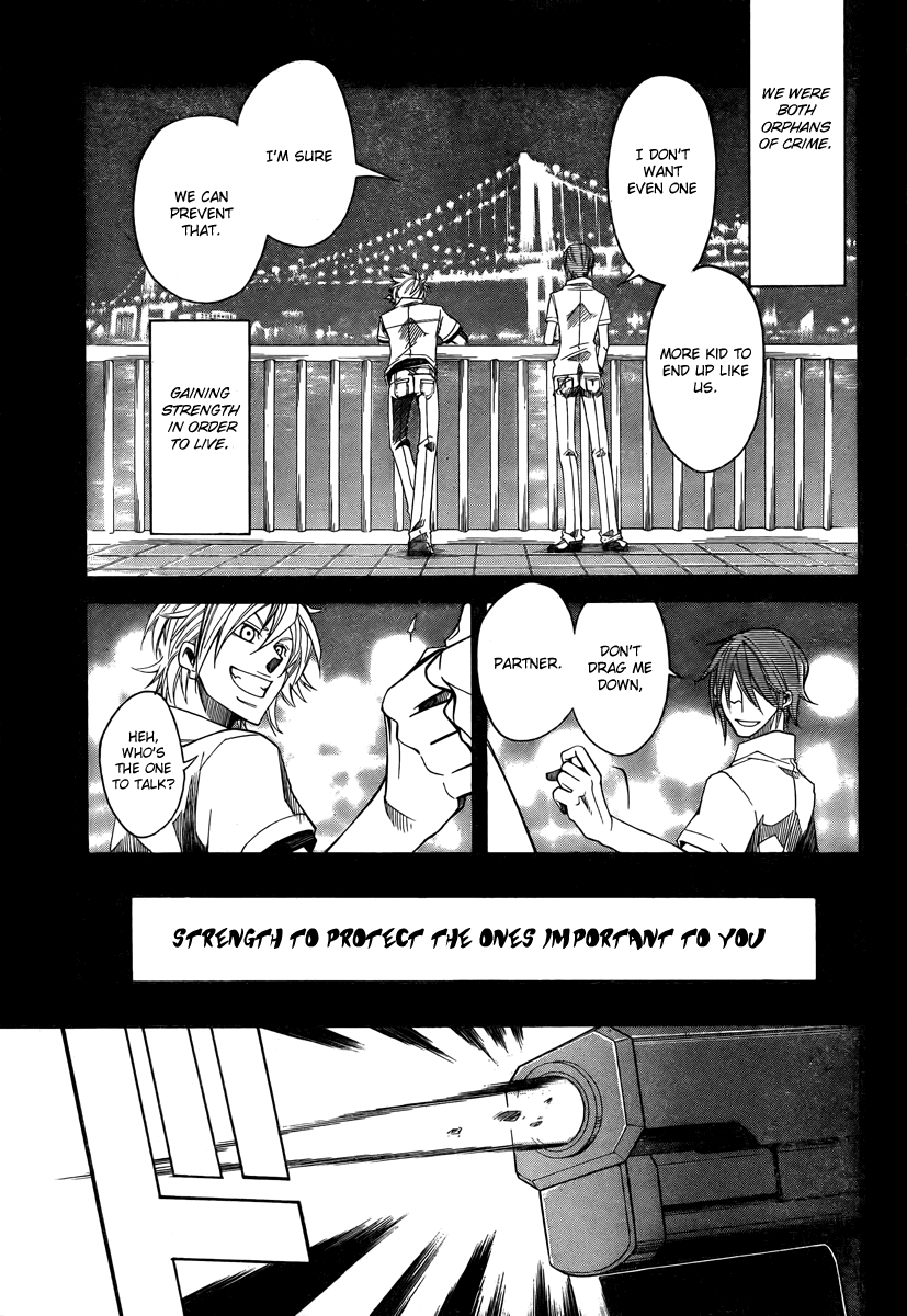Cross (OOGA Asagi) Chapter 0.2 page 31 - Chapter 0 v2 : [Oneshot]
