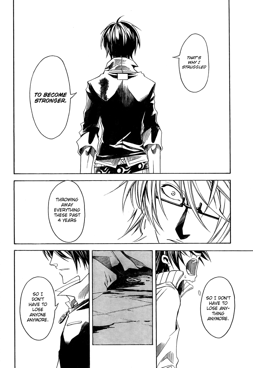 Cross (OOGA Asagi) Chapter 0.2 page 36 - Chapter 0 v2 : [Oneshot]