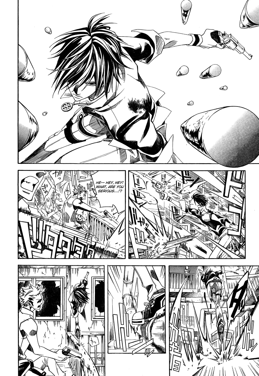 Cross (OOGA Asagi) Chapter 0.2 page 40 - Chapter 0 v2 : [Oneshot]