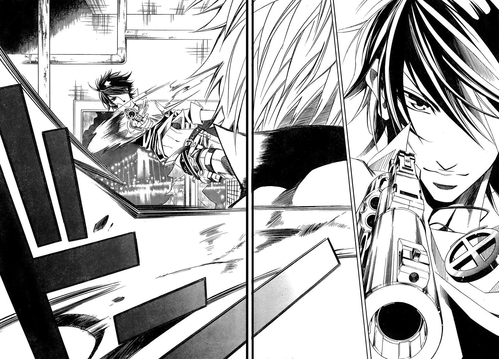 Cross (OOGA Asagi) Chapter 0.2 page 50 - Chapter 0 v2 : [Oneshot]