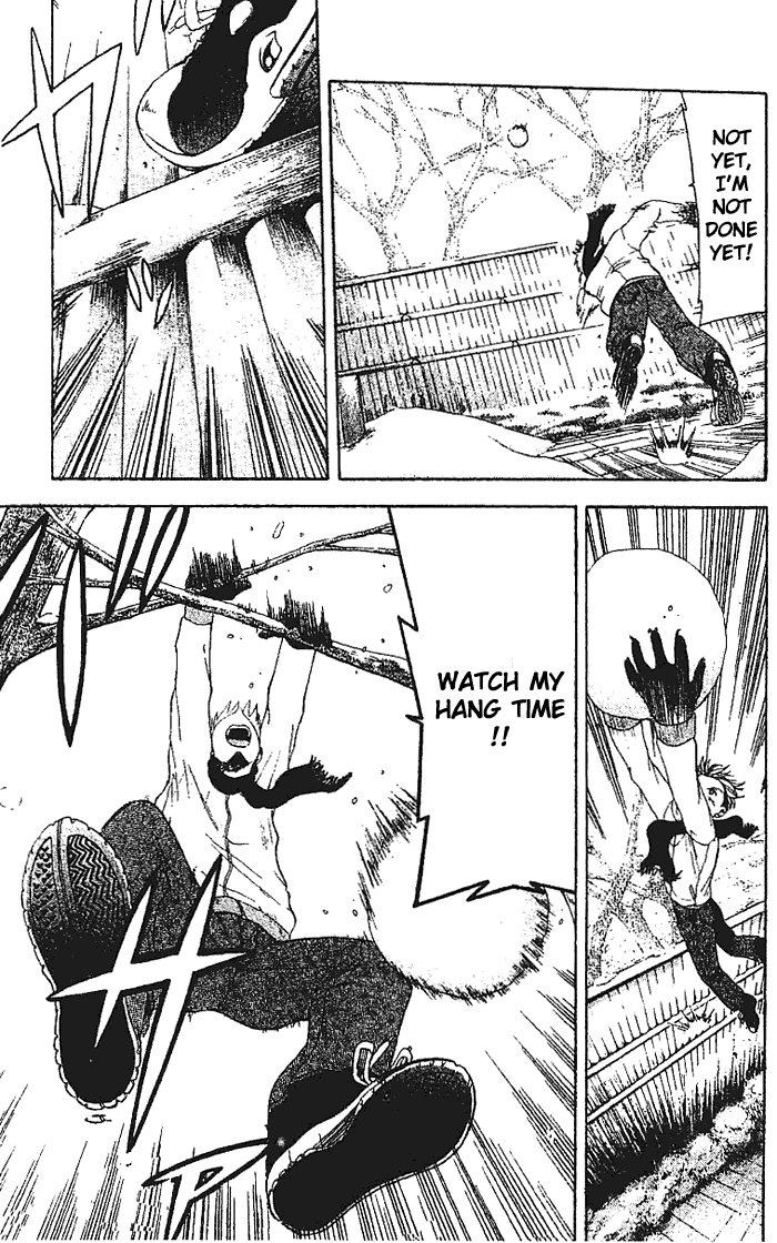 Cross Over Chapter 1 page 12 - Chapter 1: Honey Lemon